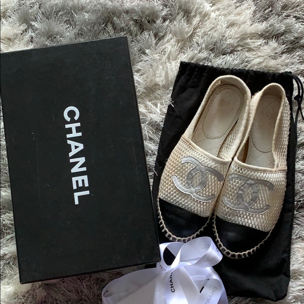 Chanel Espadrilles